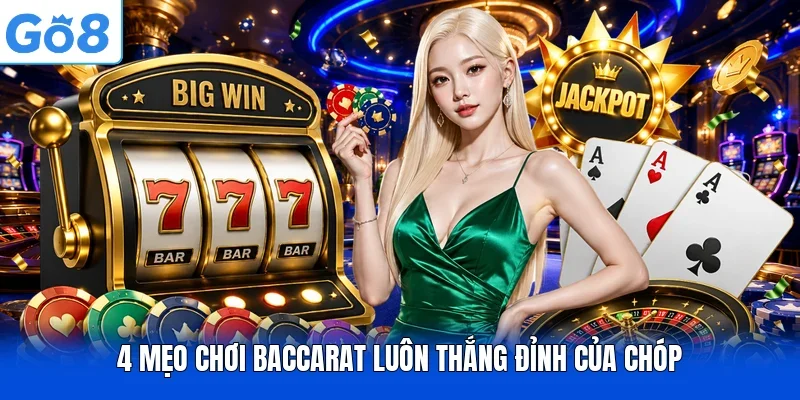 4 mẹo chơi baccarat luôn thắng đỉnh của chóp